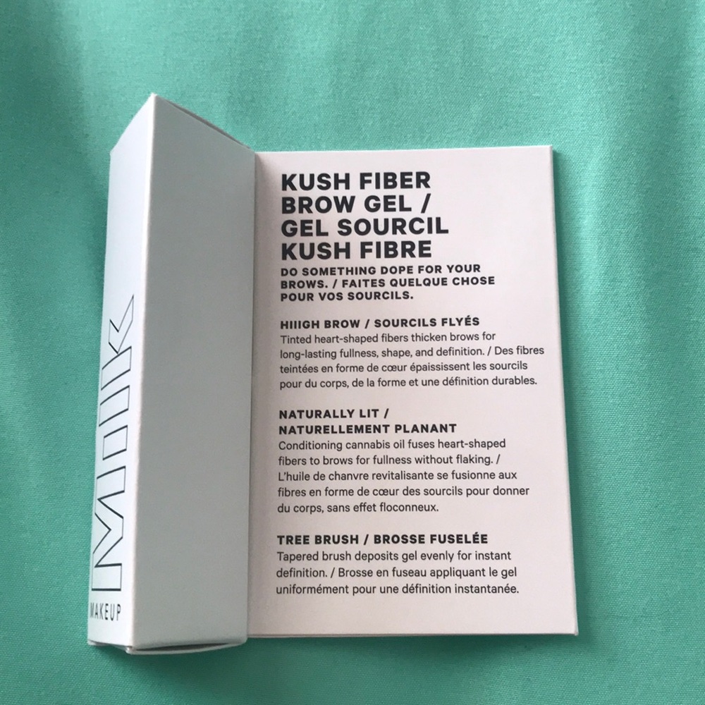 BRAND NEW KUSH FIBER BROW GEL!!